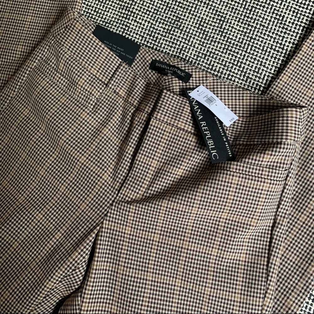 BANANA REPUBLIC SLOAN FIT DRESS PANT